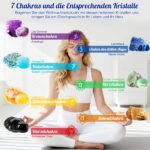 Goffii Adventskalender 2026 mit 24 Natürlichen Edelsteinen – Kristall Countdown für Frauen – Bild 4