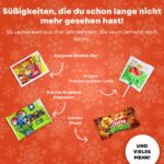 BOXILAND® Nostalgie Adventskalender 2026 – 24 Retro-Süssigkeiten Klassiker handverpackt – Bild 5