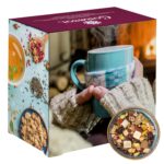 Corasol Premium Tee-Adventskalender 2026 – 24 Gourmet-Teesorten als Geschenk