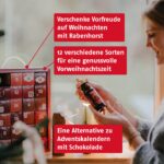 Rabenhorst Saft Adventskalender – 24 Direktsäfte in Glasflaschen, vegan & ohne Zuckerzusatz – Bild 4