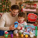 Bauernhof-Adventskalender für Kinder 1-3 Jahre – 24 Überraschungen & Montessori Lernspielzeug – Bild 4