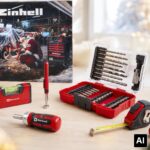 Einhell 48-teiliger Werkzeug-Adventskalender 2026 – Komplett-Set mit Ratschen-Schrauber & M-Case – Bild 5