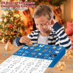 Adventskalender 2026 mit 24 Knobelspiele – Metall & Holzpuzzles für die ganze Familie – Bild 2