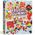BOXILAND® Fruchtgummi Adventskalender 2026 – 24 Sorten, 1.138 g Naschvielfalt