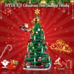 MYDOVA Adventskalender 2026 mit LED Weihnachtsbaum – 1100 Teile Bauspielzeug für Kinder – Bild 9