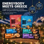 Energybody Fitness Adventskalender 2026 – 26 Protein & Oat Bars mit 16 Sorten – Bild 4