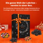 BOXILAND® Lakritz Adventskalender 2026 – 24 Sorten süss & salzig, 720 g handverpackt – Bild 4