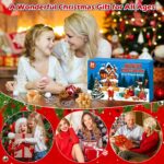 Adventskalender 2026 mit 24 Knobelspiele – Metall & Holzpuzzles für die ganze Familie – Bild 7