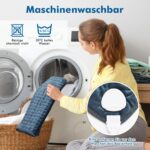Mowend Heizkissen 50x60 cm mit 6 Heizstufen – Elektrisches Wärmekissen mit Abschaltautomatik – Bild 8