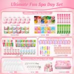 156-teiliges KIYTARBOO Beauty Geschenkset – Premium Skincare & Wellness für Frauen – Bild 2