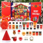 BODY & EARTH Adventskalender 2026 – 24 Premium-Spa Produkte für Frauen zur Weihnacht – Bild 2