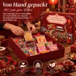 He-Ju Adventskalender 2026 – 24 asiatische Snacks & Sweets aus China | Nachhaltig handgepackt – Bild 7