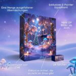 Picmondoo Diamond Painting Adventskalender 2026 – 24 exklusive Sets & Zubehör – Bild 2