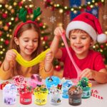 KYEVIS Schleim Adventskalender 2026 – 24 Tage Slime Set mit Zubehör für Kinder – Bild 6