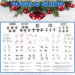 Adventskalender 2026 mit 24 Rätseln – Puzzle-Countdown für Erwachsene & Teens – Bild 5