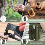 MH MYLUNE HOME Taktischer Adventskalender 2026 – 24er Survival-Set mit Hüfttasche & Poncho – Bild 4