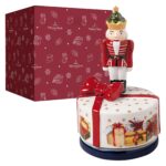 Villeroy & Boch Nostalgic Melody Nussknacker – Drehbare Spieluhr aus Porzellan