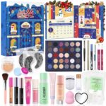 UCANBE Luxus Make-up Adventskalender 24 Tage – Premium Beauty Countdown für Frauen