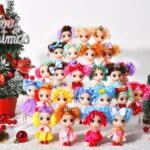 SenZjx Adventskalender 2026 für Mädchen – 24 Prinzessinnenpuppen Weihnachts-Countdown – Bild 2