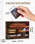 RONSTONE Adventskalender 2026 – 24 englische Mini-Bücher Weltliteratur für Buchliebhaber – Bild 2
