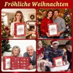 iZoeL Adventskalender Kerzen 2026 – 24 Duftkerzen aus Sojawachs für Frauen – Bild 7