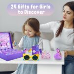 Adventskalender 2026 für Mädchen – 24 Tage Weihnachts-Countdown mit Einhorn-Accessoires – Bild 9