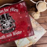 Accentra Adventskalender 2026 für Männer – 24 Pflegeprodukte im Totenkopf Design – Bild 6
