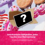 UMBRELLA® USA Adventskalender 2026 – 24 amerikanische Süssigkeiten für echtes Amerika-Feeling – Bild 4