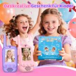 iKidiki Video Walkie Talkie für Kinder ab 3 Jahren – HD Videoanrufe mit Spracheffekten – Bild 7