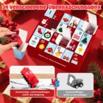 Edonkvi Adventskalender 2026 Feuerwehr – 24 Fahrzeuge & Zubehör für Kinder ab 3 Jahren – Bild 8