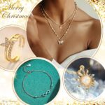 MJARTORIA Schmuck Adventskalender 2026 – 24 Überraschungen für Damen & Mädchen – Bild 3