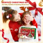 Viosmut Adventskalender 2026 – 30 cm Weihnachtsbaum Klemmbausteine mit LED-Licht – Bild 8