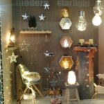 hellum LED Infinity Stern warmweiss Ø29,5cm – 3D Effekt Weihnachtsdeko mit Timer & Batterie – Bild 2