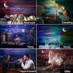 Cadrim Sternenhimmel Projektor mit Polarlicht & Bluetooth – 3in1 LED Lampe mit Fernbedienung – Bild 6