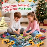 Tymokcall Adventskalender Auto 2026 – 24 Spielzeugautos aus Aluminiumlegierung für Kinder ab 3 Jahren – Bild 3