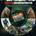 Lustkindheit Adventskalender 2026 für Männer – 31-tlg. Survival Kit mit Outdoor-Tools – Bild 5