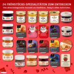 He-Ju Frühstück Adventskalender 2026 – 24 Premium-Aufstriche in Portionsgrössen – Bild 2