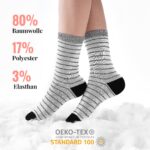 Cirorld Damen Baumwollsocken 10/20 Paar – Weich, atmungsaktiv & strapazierfähig – Bild 5