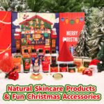 BODY & EARTH Adventskalender 2026 – 24 Premium-Spa Produkte für Frauen zur Weihnacht – Bild 5