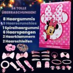 Disney Minnie Mouse Adventskalender 2026 – 24 Haar-Accessoires für Mädchen – Bild 6