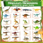 Dinosaurier Adventskalender 2026 – 24 Figuren mit Bildungsinhalten & Familienspiel – Bild 4