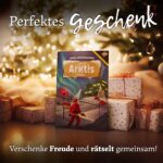 CRIMECASES Rätsel-Adventskalender 2026 «Der Arktis Fall» – 24 Escape Room Rätsel mit Hörspiel ab 14 Jahren – Bild 6