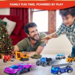 Quanquer Auto Adventskalender 2026 – 24 Die-Cast Metallautos für Kinder ab 3 Jahren – Bild 2