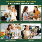Pourbibi Nackenmassagegerät mit 4D-Bionik – Kabellos & Wärmetherapie für Nacken, Schultern, Rücken – Bild 8