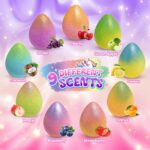 Qivatex Einhorn-Badebomben 9er Set mit Überraschungsspielzeug – Geschenkset für Kinder – Bild 5