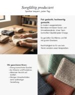 Baesics Beanie Mütze mit Herz-Detail – Warme Strickmütze für Damen & Herren – Bild 7