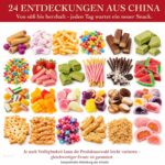 He-Ju Adventskalender 2026 – 24 asiatische Snacks & Sweets aus China | Nachhaltig handgepackt – Bild 6