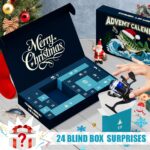 Vexyra Angeln Adventskalender 2026 – 24 Tage Angelzubehör mit Rute, Rolle & Köder – Bild 5