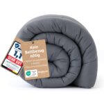BEDSURE Winterdecke 135x200 cm mit 450 GSM – Wärmebettdecke für Allergiker, OEKO-TEX zertifiziert