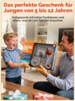 BATURU Mini Basketballkorb Indoor mit LED-Anzeigetafel & Sound – Faltbar für Kinderzimmer – Bild 8